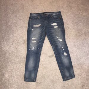 Express Ripped Jeans